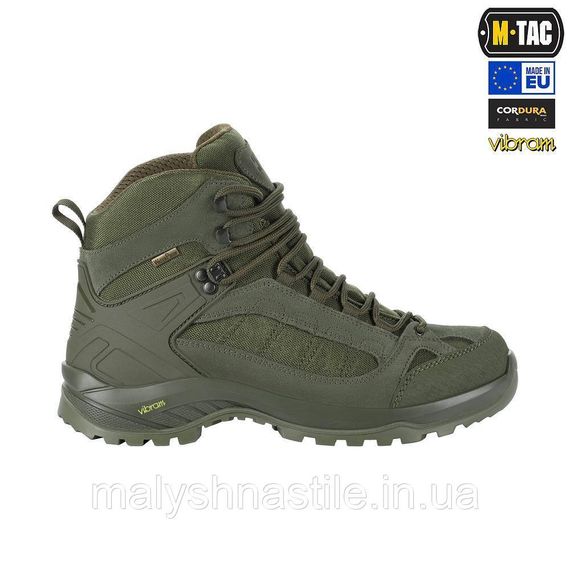 M-TAC ЧЕРЕВИКИ ТАКТИЧНІ ДЕМІСЕЗОННІ PRO LINE RANGER GREEN | Зображення 4
