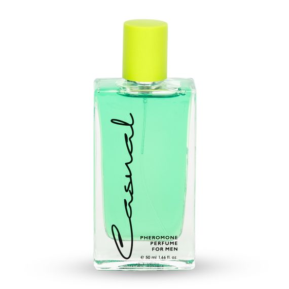 Чоловічі парфуми WPJ Casual Green, 50 мл