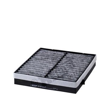 Фильтр салона угольный Mercedes Benz W163 98-, Hengst, E1912LC,