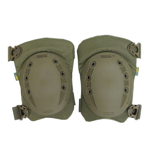Професійні тактичні наколінники Kiborg Tactical олива | Зображення 3