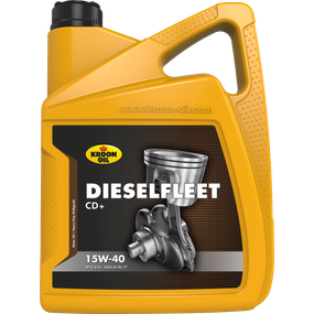 Моторна олива DIESELFLEET CD+ 15W-40 5л