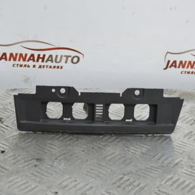Накладка декоративна на консоль Ford Focus II під кнопки блок кнопок Форд Фокус 2 4M5113D734BC