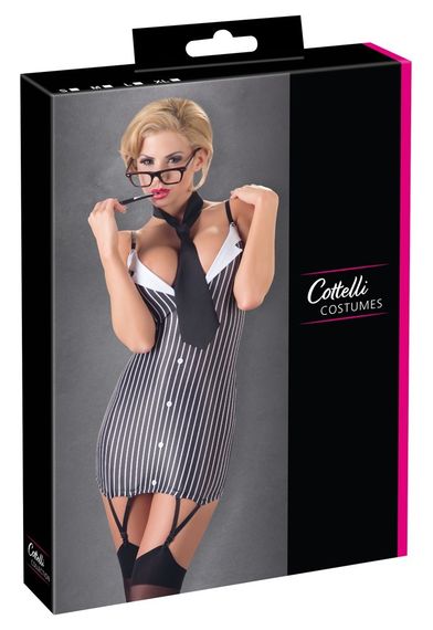 Костюм вчительки Cottelli Collection б/панчоха М | Зображення 5