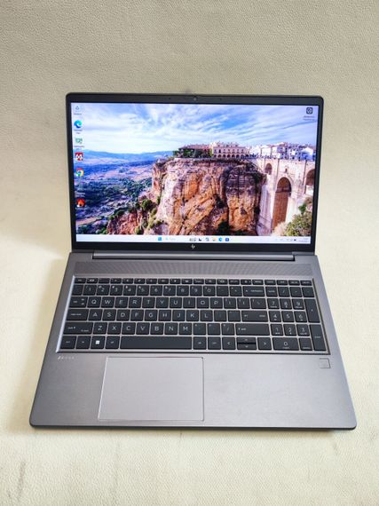 Мобільна робоча станція HP ZBook Power G7 / 15,6" (1920x1080) IPS / Intel Core i5-12600H (12 (16) ядер по 3,3 - 4,5 ГГц) / 16 ГБ DDR4 / 512 ГБ SSD / nVidia Quadro T600, 4 ГБ GDDR6, 128-біт / WebCam б/в | Зображення 1