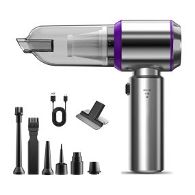 Автопылесос беспроводной 9 насадок 2000 mAh 100W 8000 об/мин (HL-121)