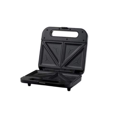 Бутербродниця 700W на 2 сендвіча чорна SM-H110BSN Ardesto | Зображення 1