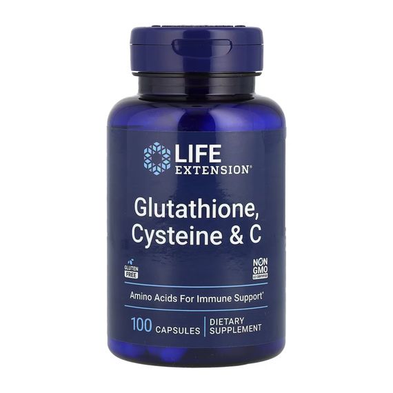 Glutathione Cysteine &amp; C - 100 caps