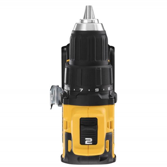 Дрель-шуруповерт аккумуляторная бесщёточная 65 Нм DeWALT DCD708N | Зображення 1
