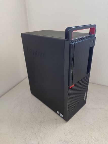 Комп'ютер Lenovo ThinkCentre M910T Tower / Intel Core i5-7500 (4 ядра по 3.4 - 3.8 GHz) / 8 GB DDR4 / 128 GB SSD / Intel HD Graphics 630 / Wi-Fi / DVD-ROM б/в + Подарунок  Розумна інтерактивна зубна щітка Colgate | Зображення 3