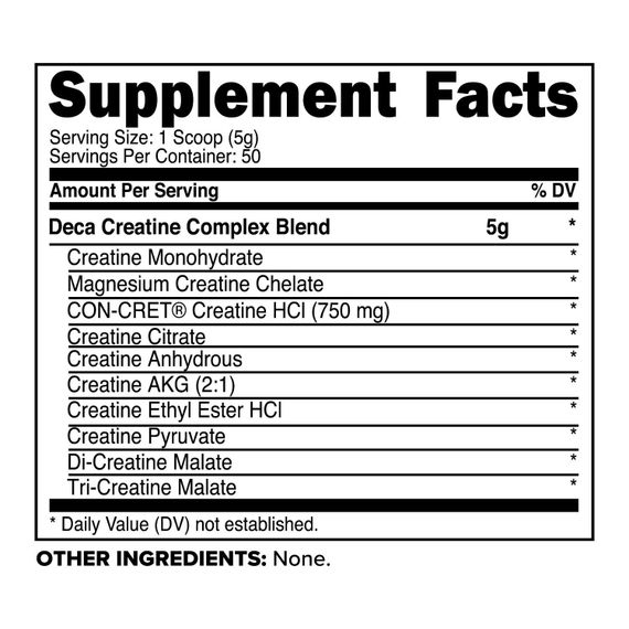 Комплекс креатину Primaforce Creatine-X, Unflavored, 250 g | Зображення 2