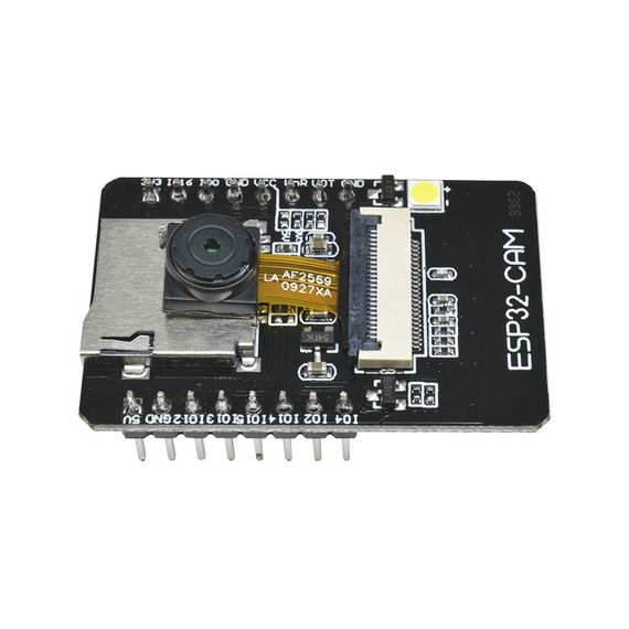 Контроллер разработки ESP32-CAM WiFi с модулем камеры OV2640 | Зображення 3