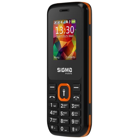 Мобільний телефон Sigma X-style 171 MINI Track Black-Orange (4827798813737) | Зображення 2