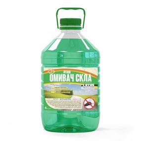 Омивач скла Літній "Яблуко" Lotus 4 л