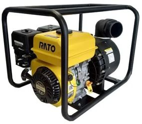 Мотопомпа для хімічних речовин та морської води Rato RT80HB26-3.8Q(R210) (60 м3/год, 75 мм)