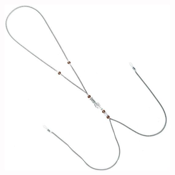 Украшение для сосков Art of Sex - Nipple Clamps Arrow, цвет гранатовый | Зображення 2