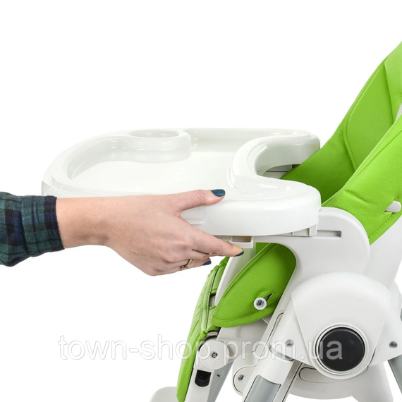 Стульчик для кормления El Camino ME 1038 Green Apple | Зображення 4