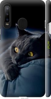 Чохол на Samsung Galaxy A8S Димчастий кіт "825m-1636-2448"