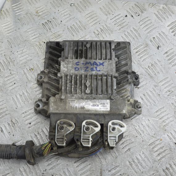 Блок керування двигуном 1.8 TDCI Ford Focus II C-Max 2004-2011 Комп'ютер ЕБУ мотора Форд Фокус 2 6M5112A650YB