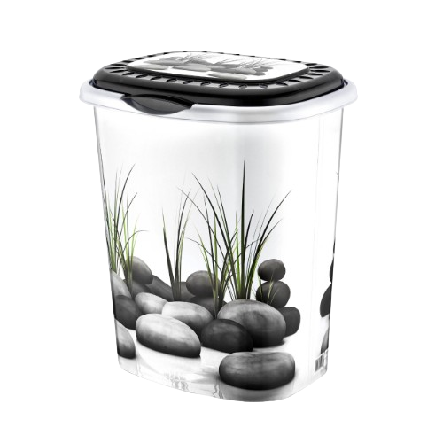 DECOR кошик для білизни 41л (x04 каміння)