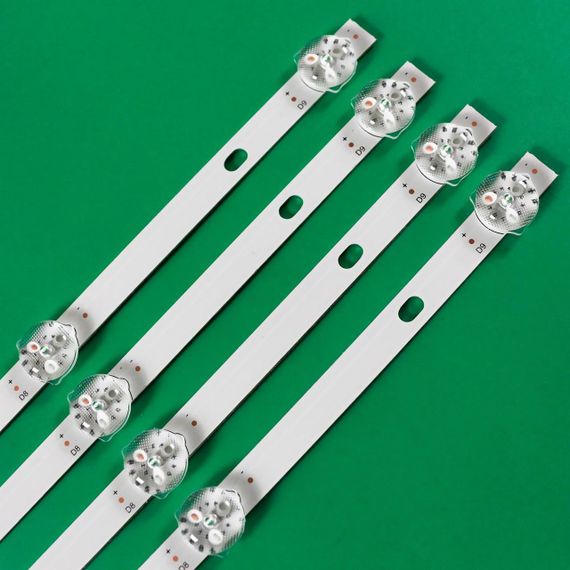 LED підсвітка TV 49"  Crown: 50D16AWS Senko: LY500-DH01 Xianke: LY500-DH01   4шт. | Зображення 4