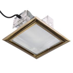 Светильник потолочный врезной  DL-10W/2x26W AB