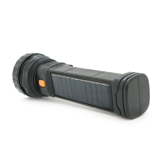 Ліхтарик ручний WST-01, 3W. OSL+COB. 3+1 режим, вбудований акумулятор, IP40 . 210х88х45. Box | Зображення 2