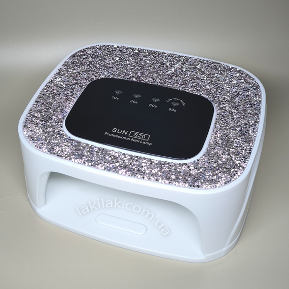Лампа для ногтей SUN S20 268W белая (с функцией понижения мощности) | Зображення 3