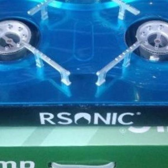 Плита газова XPRO 2 конфорки (2.3KW) 4016 (4) синя (MER-15405_1045) | Зображення 2