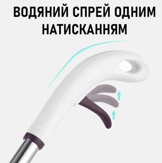 Портативна швабра з розпилювачем Water Spray Mop для підлоги з ємністю для води TP-314 | Зображення 5