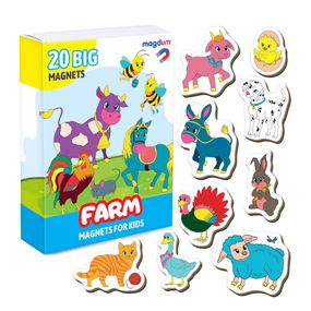 Набор магнитов "Farm" Magdum ML4031-32 EN