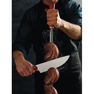 Кухонний ніж Tramontina Barbecue Polywood Meat 203 мм Червоне Дерево (21191/178) | Зображення 7