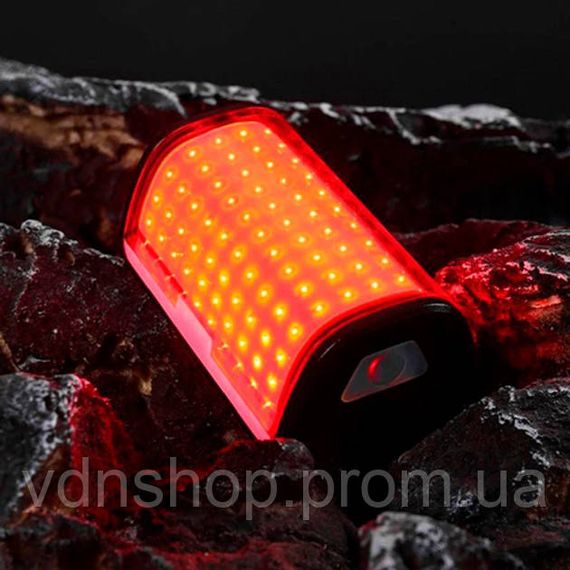 Мигалка велосипедная, Передний противоударный фонарь на велосипед, Задний стоп велосипед GB-67 | Зображення 2