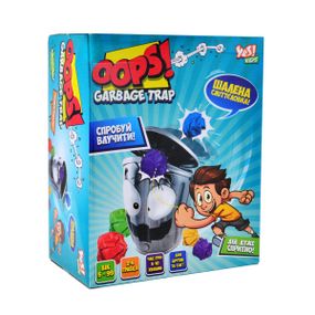 Настільна гра Oops Сміттєловка 953764