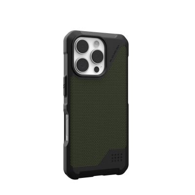 Чехол для мобильного телефона UAG iPhone 16 Pro Metropolis LT Magsafe Kevlar Olive (114452113972) | Зображення 1