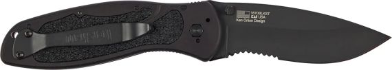 Ніж Kershaw Blur Black Blade HS | Зображення 1