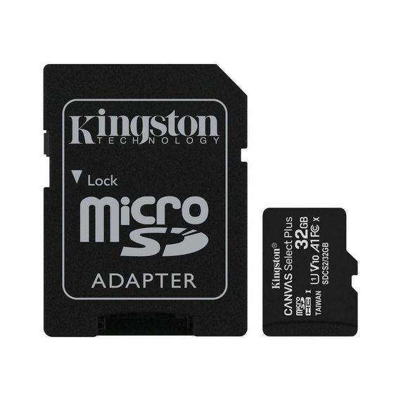 Карта памяти Kingston microSDHC 32GB Class 10 | Зображення 1