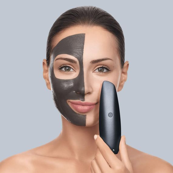 Бесконтактная магнитная пилинг-маска GESKE Touchless Magnetic Peeling Mask 5в1 starlight, Черный | Зображення 3