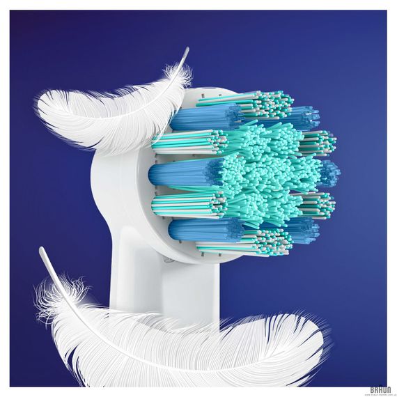 Насадки для електричної зубної щітки BRAUN Oral-B Stages Power FrozenII EB10S (2) | Зображення 3
