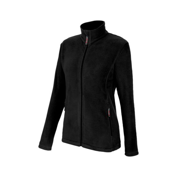 Кофта флісова жіноча JOB+, чорна, розмір M