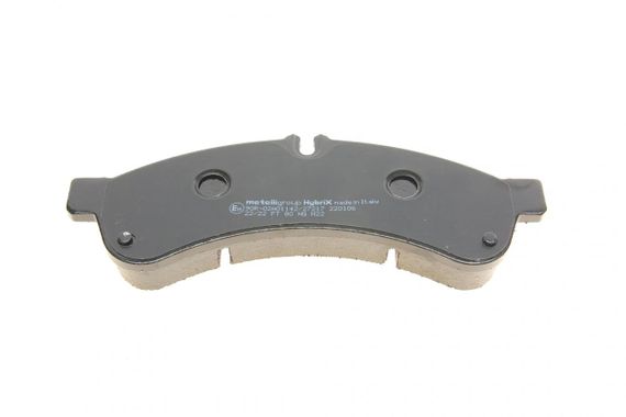 Колодки тормозные задние Iveco Daily 06- 22-0851-0 | Зображення 3