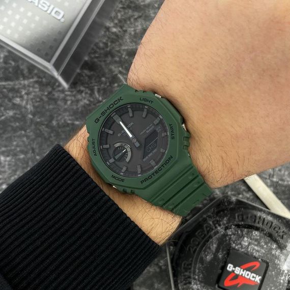Чоловічий годинник Casio GA-B2100-3A | Зображення 9