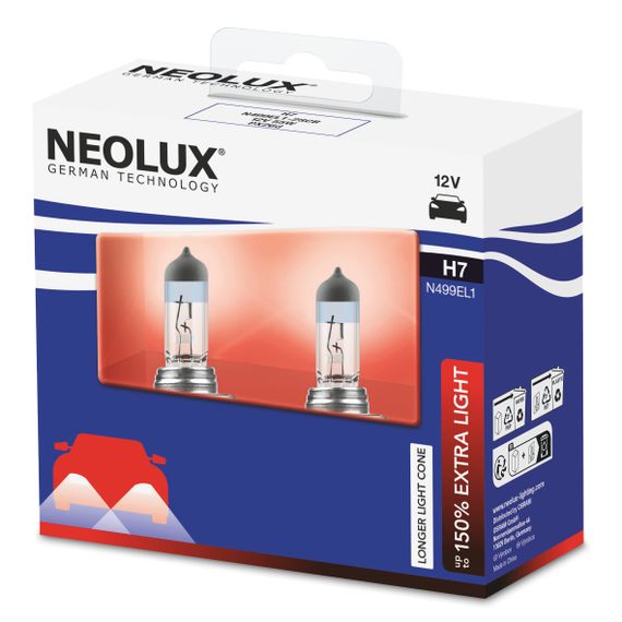 N499EL NEOLUX Лампа H7 12V 55W PX26D