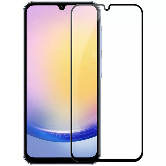 Защитное стекло Privacy 5D (тех.пак) для Samsung Galaxy A15 4G/5G / M15 5G