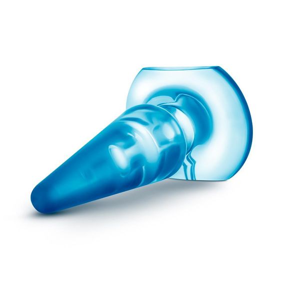Анальний плаг B yours BASIC ANAL PLUG BLUE Sex Aura | Зображення 2