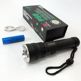 Фонарик ручной тактический Bailong BL-P03-P50, водонепроницаемый фонарик, ручной JZ-580 фонарик led