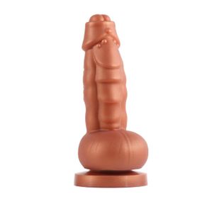 Фаллоимитатор “Dragon’s neck” Sex Aura