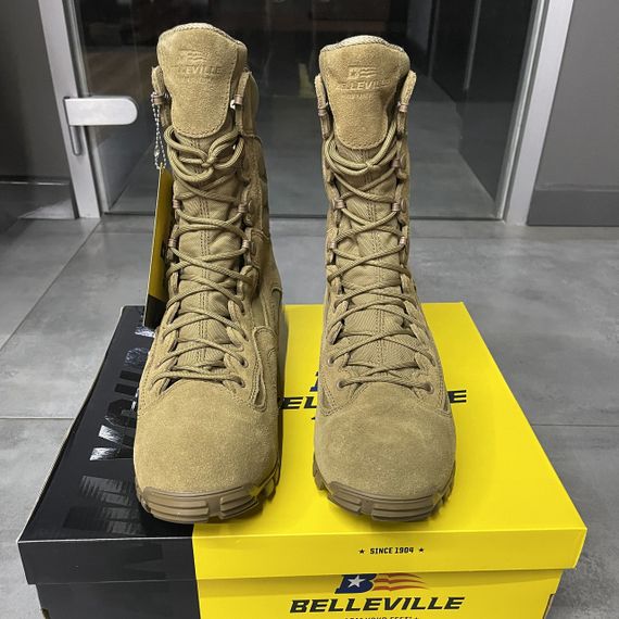 Берці зимові Belleville KHYBER TR550WPINS, розмір 9/42, колір Койот, теплі, стандарт армії США | Зображення 5