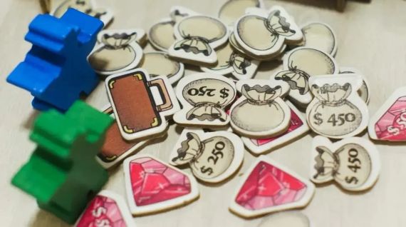 Настільна гра Кольт Експрес (Colt Express) (українське видання) | Зображення 4