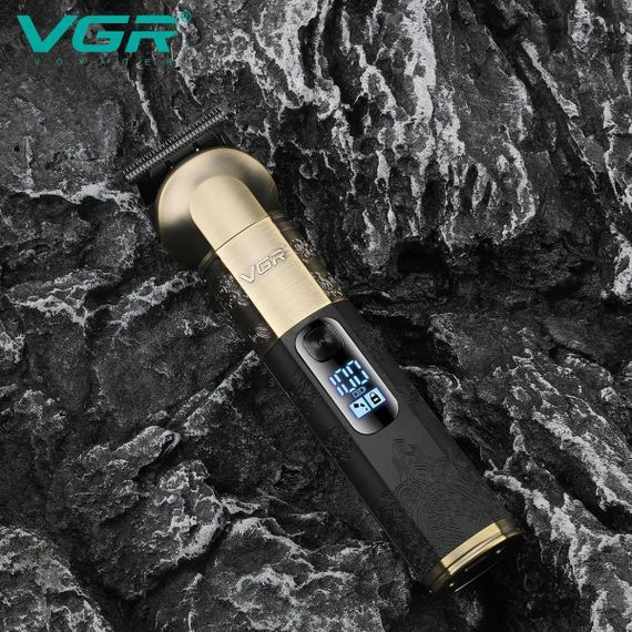 Тример VGR V-296, Багатофункціональна машинка для стрижки бороди, Професійний триммер для гоління | Зображення 3