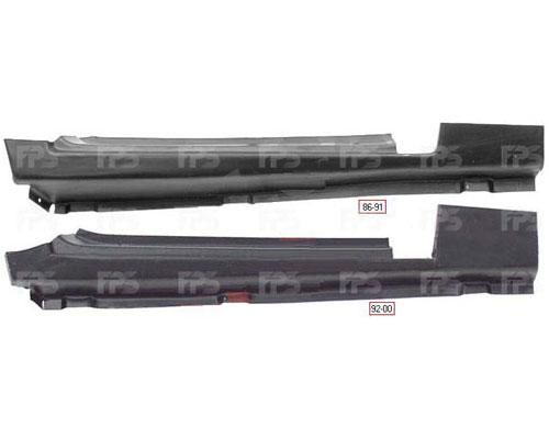 Порог передний левый Ford Transit 86-91 (FPS)